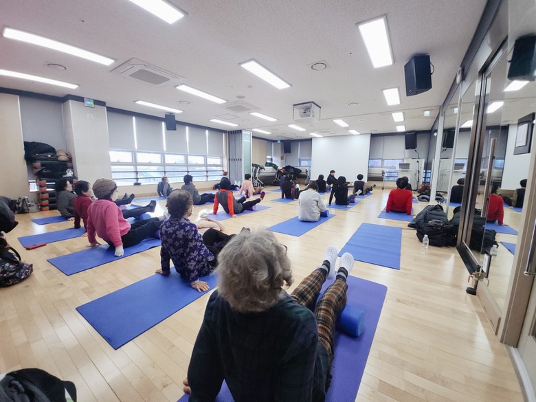 효성건강생활지원센터, 중장년·노년층 ...