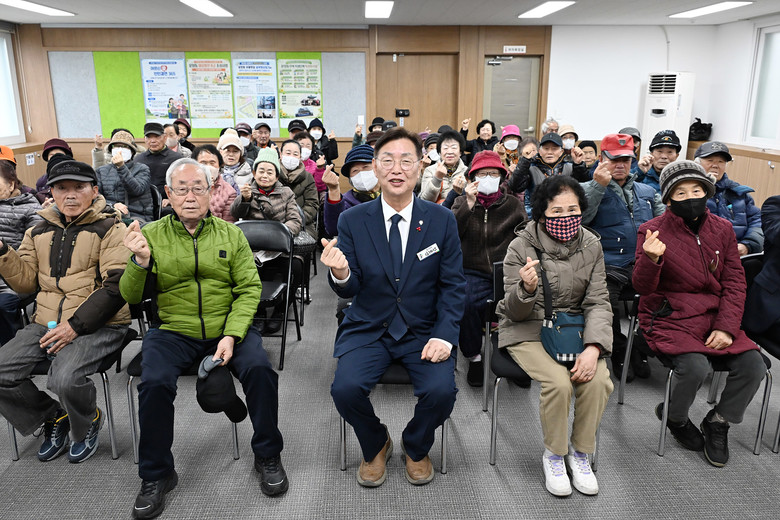 문창동, 2026년 노인일자리사업 발...