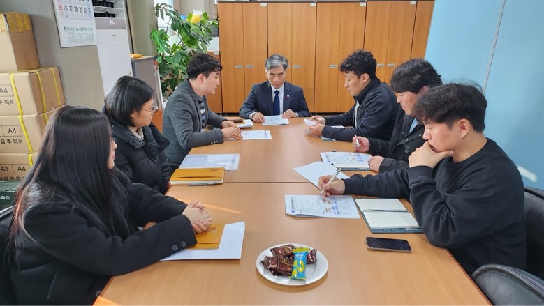 김영식 고창군부군수, 농산물종합유통센...