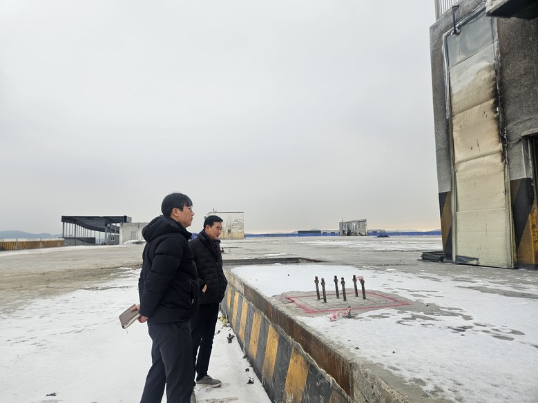 이천시, 화재 발생 물류창고 3층 해...