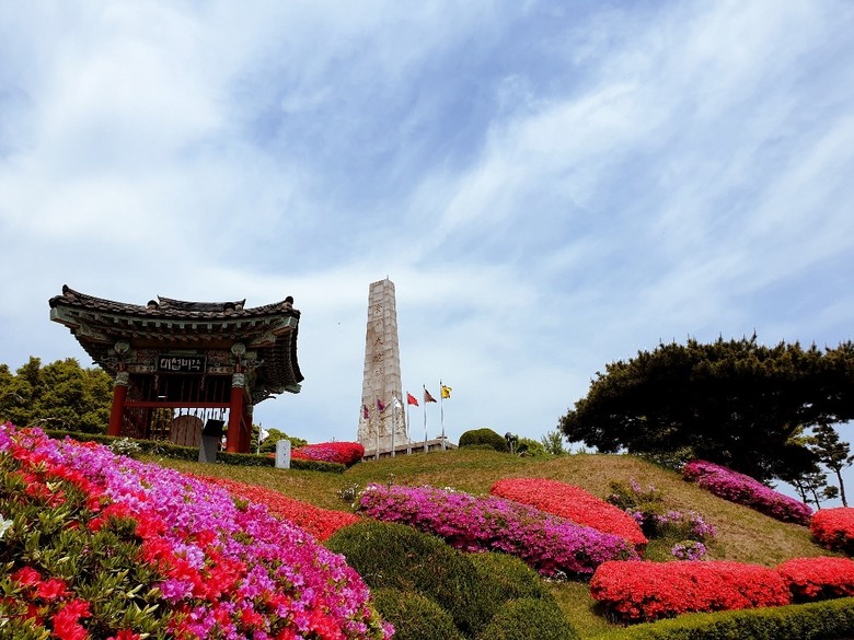 행주산성에서 일산호수까지... 꽃과 나무가 함께하는 4월의 행주나루길  (DMZ 사색(四色)하다 ④ 평화누리길 4코스 이야기)